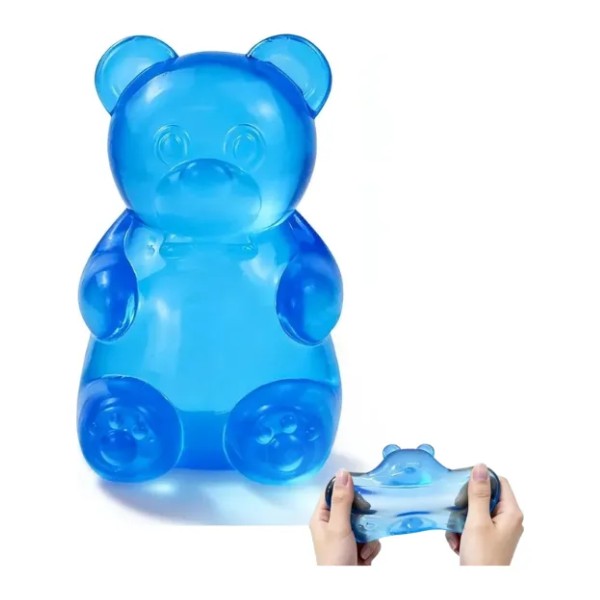 Squishy Ultrasuave De Osito Gomita Antiestrés