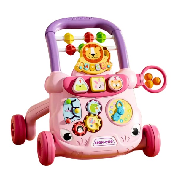 Caminador Para Bebe Musical De Juguete,pasos,caminador