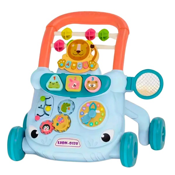 Caminador Para Bebe Musical De Juguete,pasos,caminador