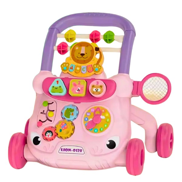 Caminador Para Bebe Musical De Juguete,pasos,caminador