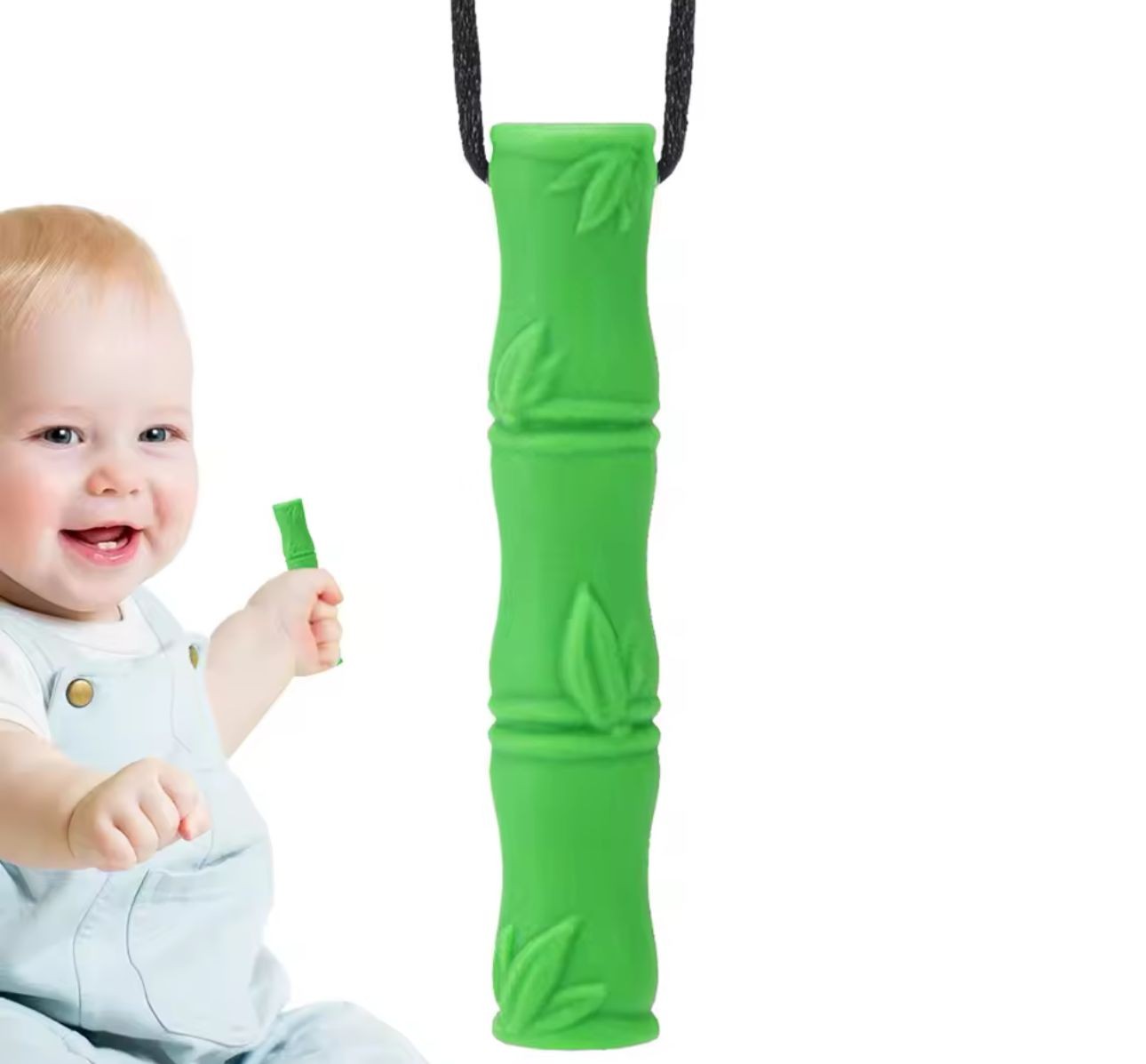 Mordedor Sensorial Collar Autismo Tea Tdah Control Ansiedad