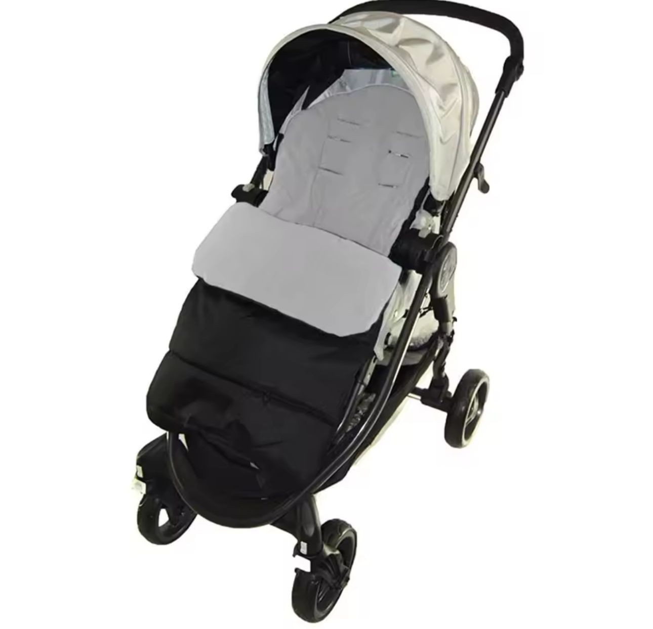 Saco Para Coche Bebé Impermeable Con Forro Polar Térmico