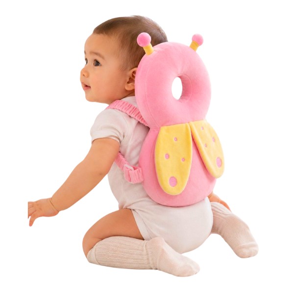 Mochila Protectora Para Cabeza Anti Golpe Seguridad Del Bebé