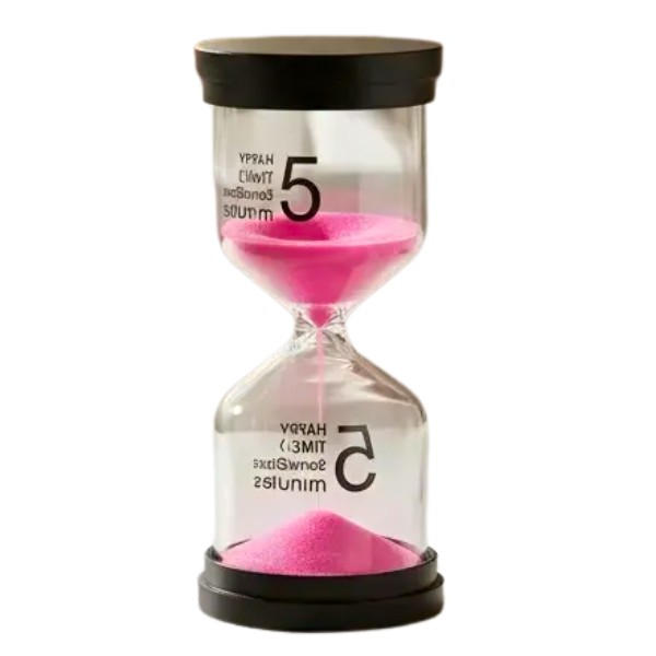 Reloj De Arena 5 Minutos Colores Temporizador