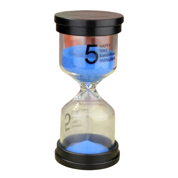 Reloj De Arena 5 Minutos Colores Temporizador