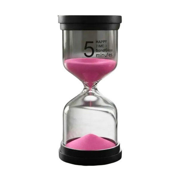 Reloj De Arena 5 Minutos Colores Temporizador