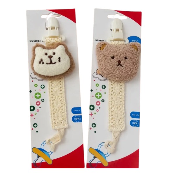 Porta Chupete Para Bebes Sujetador Chupón Diseño