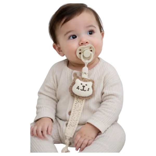 Porta Chupete Para Bebes Sujetador Chupón Diseño
