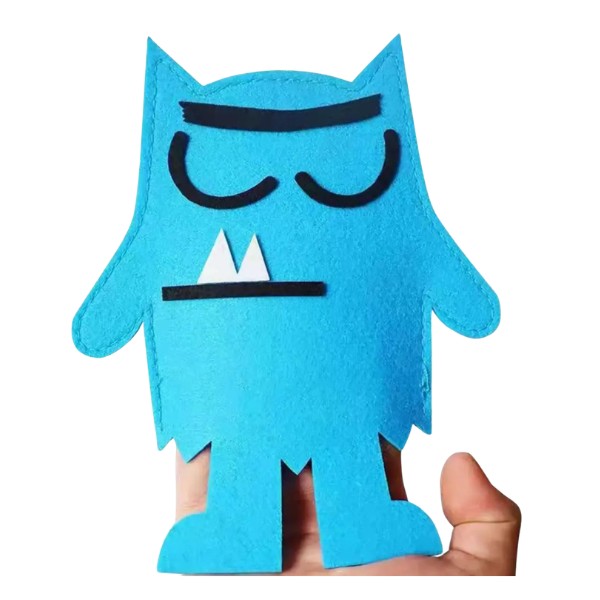 Kit Emociones Infantiles con Monstruos Material Didáctico Educativo