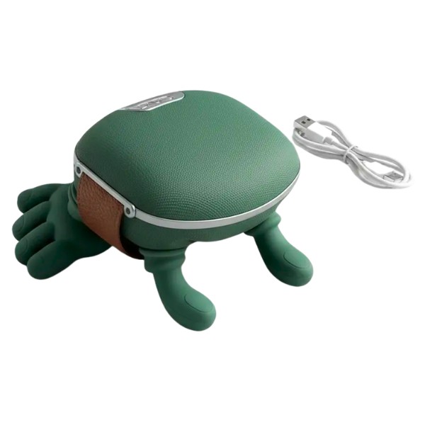 Masajeador Cuello Hombros Eléctrico Usb Recargable