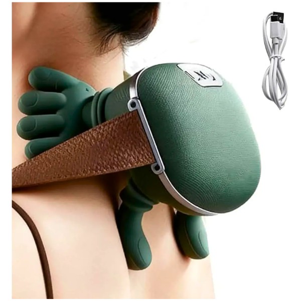 Masajeador Cuello Hombros Eléctrico Usb Recargable