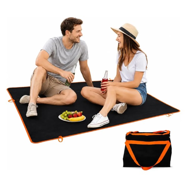 Manta Picnic Plegable Bolso Para Camping