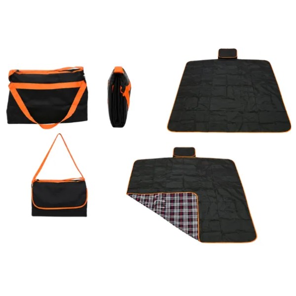 Manta Picnic Plegable Bolso Para Camping