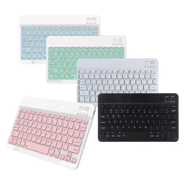 Teclado Bluetooth Inalámbrico Portátil