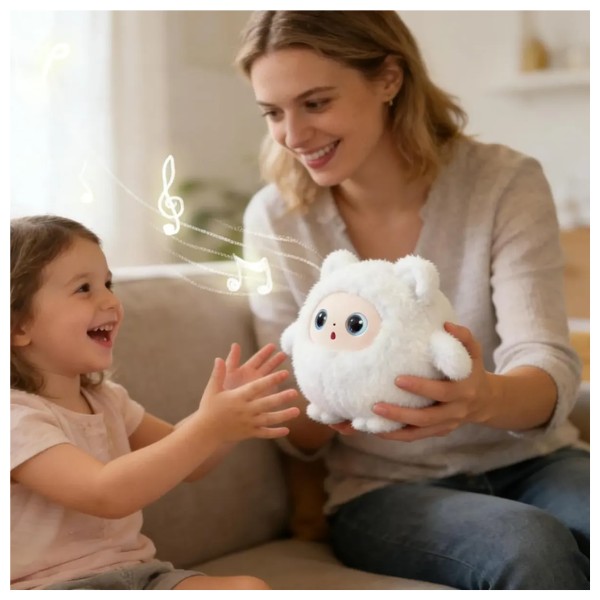 Peluche Inteligente Mascota Interactiva