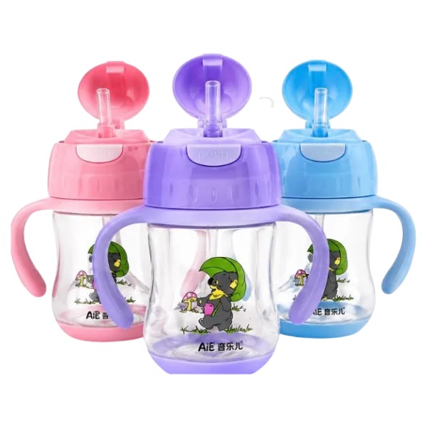Vaso Entrenamiento Bebé Asas Tazas Transición