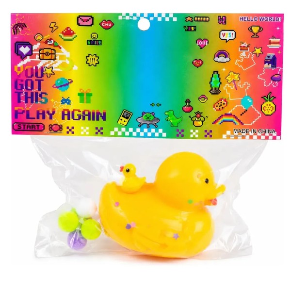 Squishy Juguete Antiestrés Patito Flexible
