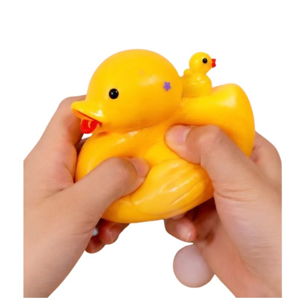 Squishy Juguete Antiestrés Patito Flexible