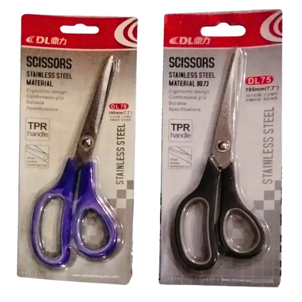 Tijeras Acero Inoxidable Ergonómicas Oficina