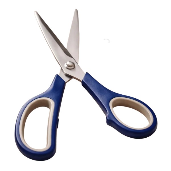 Tijeras Acero Inoxidable Ergonómicas Oficina