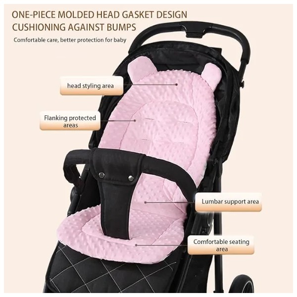 Forro Silla Paseo Bebé Universal Protector
