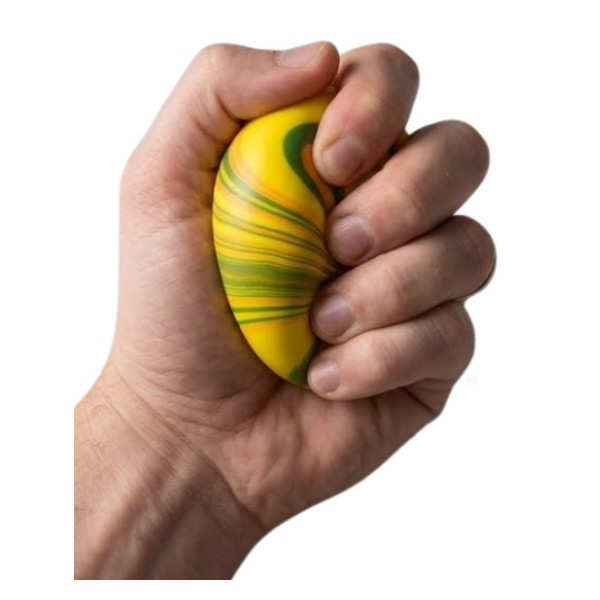 Pelota Antiestres Squishy Alivia Estrés Juguete Multicolor.