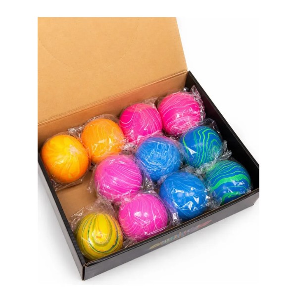 Pelota Antiestres Squishy Alivia Estrés Juguete Multicolor.