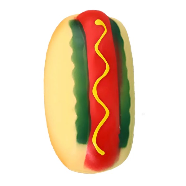 Squishy Hot Dog Esponjoso Completo - Ultrasuave.