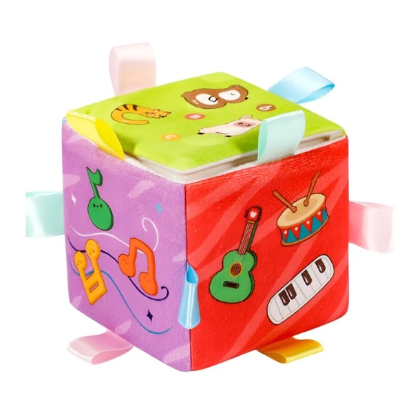 Cubo De Actividades Musical Para Bebes Juego Cognitivo