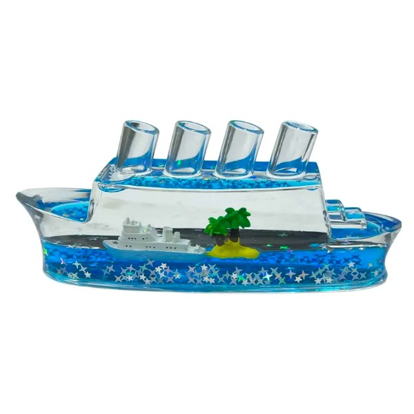 Barco Flotante Pitara 3d Antihundimiento Mar