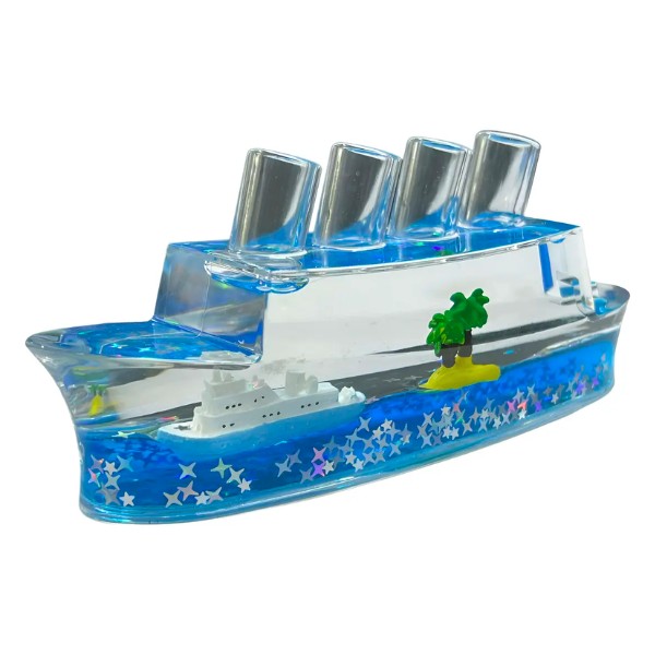 Barco Flotante Pitara 3d Antihundimiento Mar