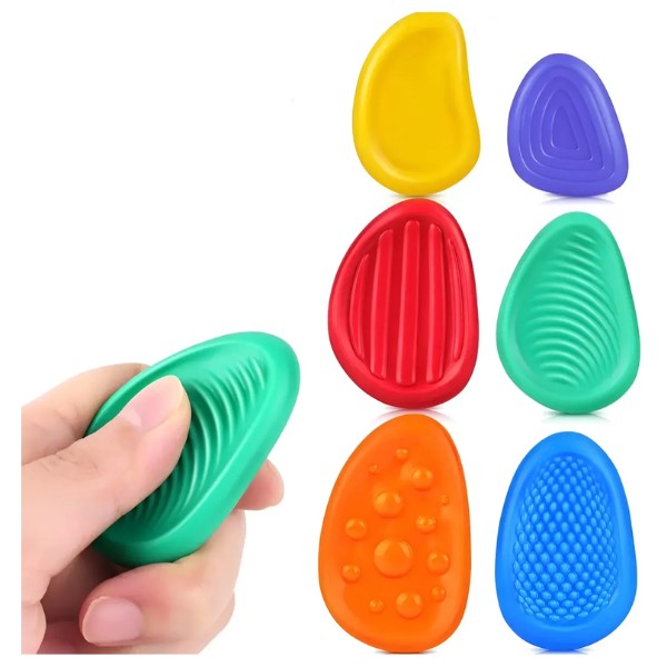 Juguetes Antiestrés Con Piedras Sensoriales  Niños