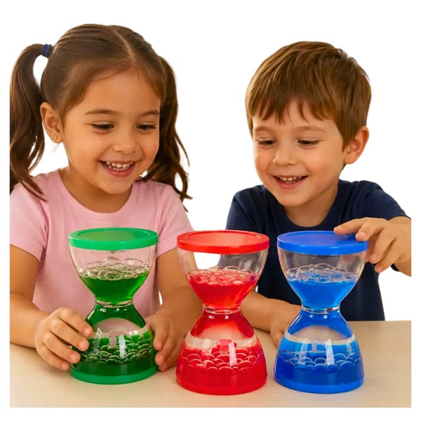 Reloj De Aceite Sensorial Relajante Antiestrés 7 Cm