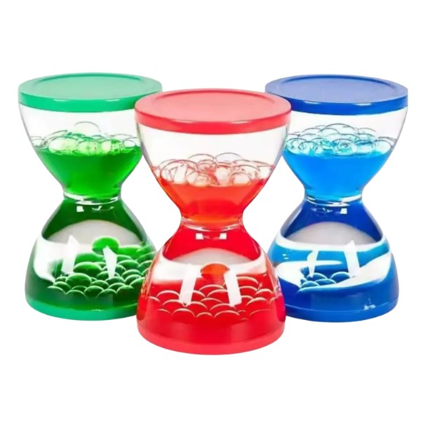 Reloj De Aceite Sensorial Relajante Antiestrés 7 Cm