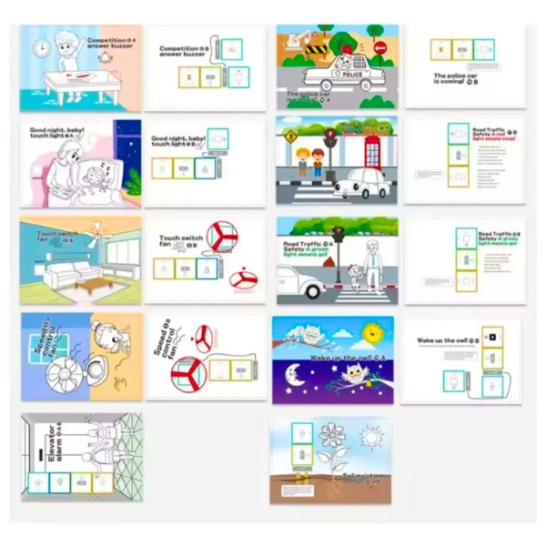 Juego De Circuitos Electrónicos Educativo Ciencia Y Lógica