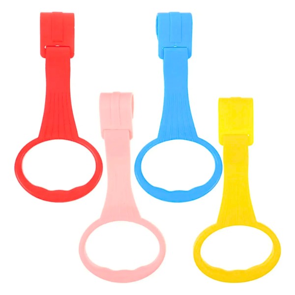 Anillo de Tracción para Cunas Agarre para Niños Entrenamiento de Equilibrio