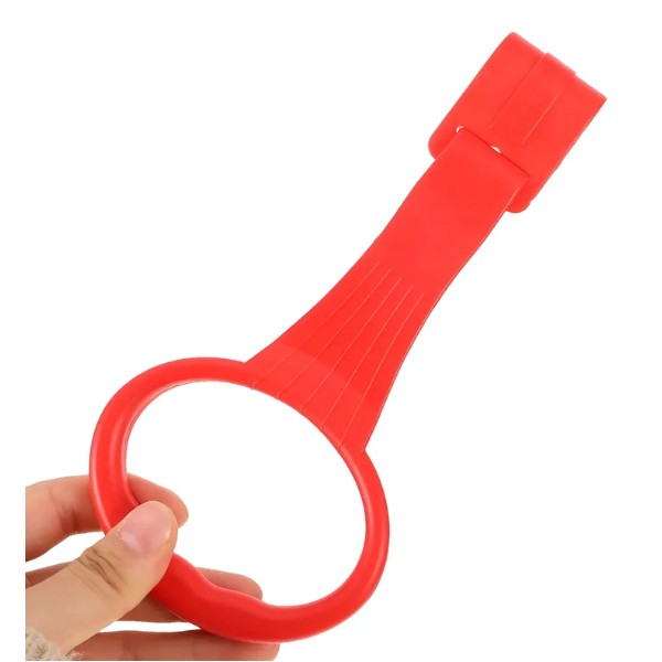 Anillo de Tracción para Cunas Agarre para Niños Entrenamiento de Equilibrio