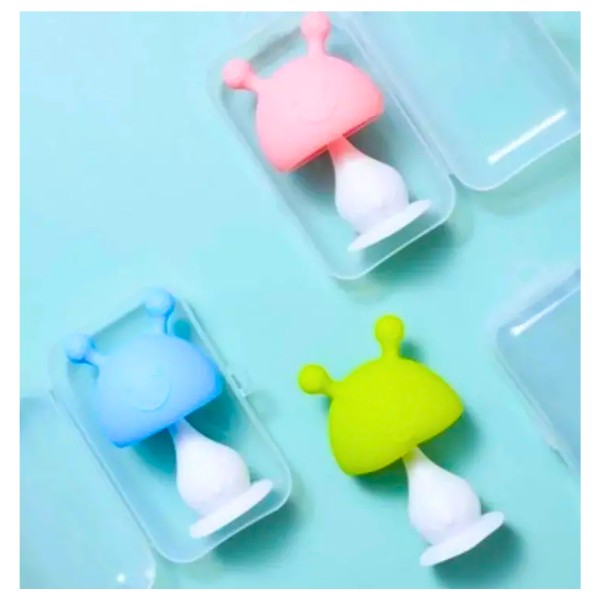 Mordedor Para Bebe forma de hongo