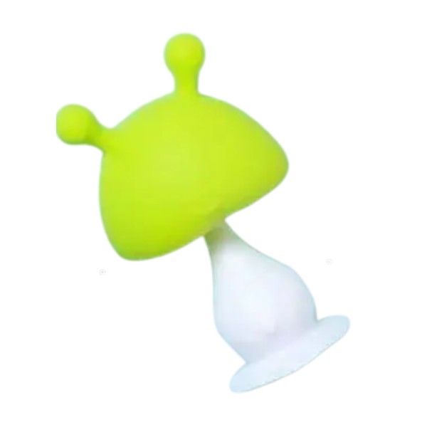 Mordedor Para Bebe forma de hongo