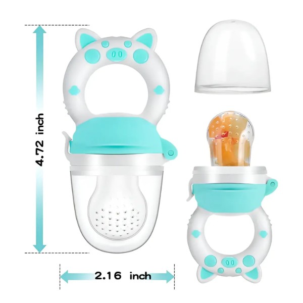 Chupete De Fruta Para Bebé Con Estuche