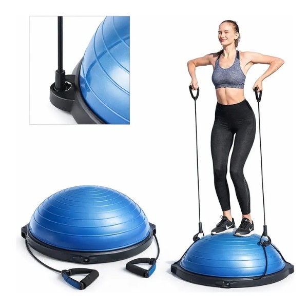 Medio Balon Pilates Equilibrio Balance Tonificar