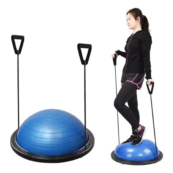 Medio Balon Pilates Equilibrio Balance Tonificar