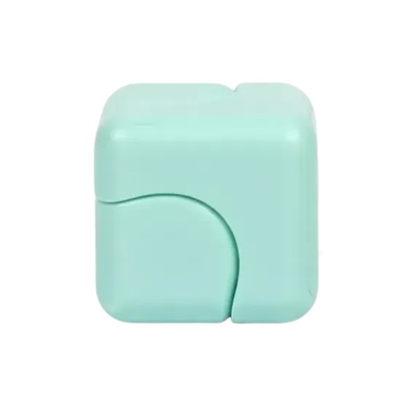 Mini Cubo Sensorial Para Concentración Y Relajación