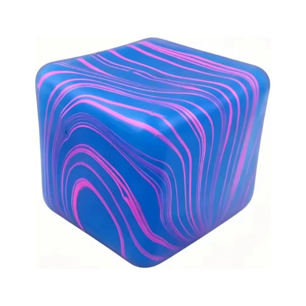 Squishy Cubo De Hielo Silicona Antiestrés Sensorial