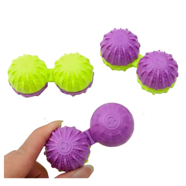 Giroscopio Doble Bolas Antiestrés Juguete Sensorial