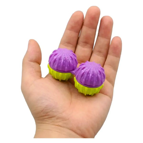 Giroscopio Doble Bolas Antiestrés Juguete Sensorial