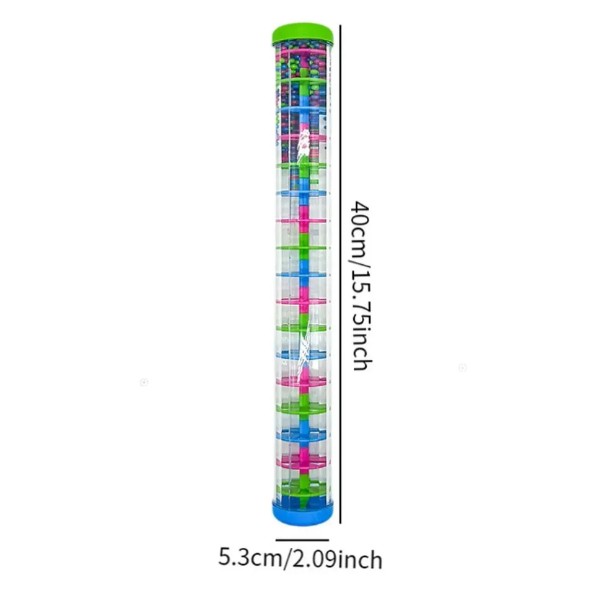 Lluvia Musical Sensorial Grande Relajación 40cm