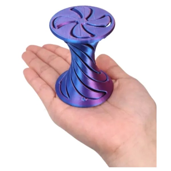 Juguete Antiestrés Espiral Sensorial Giratorio