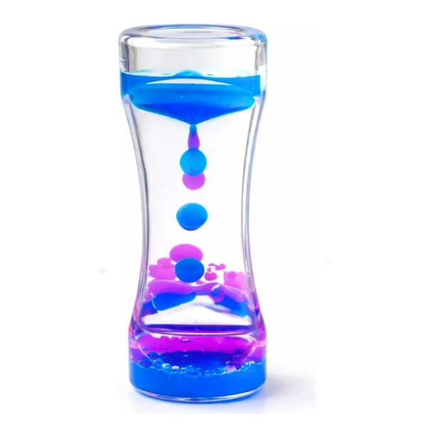 Reloj Burbuja Sensorial Relajante Pedagógico Autismo Tdah