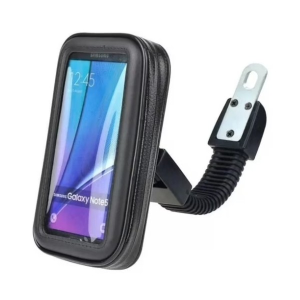 Soporte Porta Celular Impermeable Manillar Bicicleta Moto